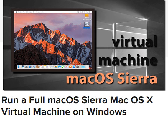 macOS VM Instructions