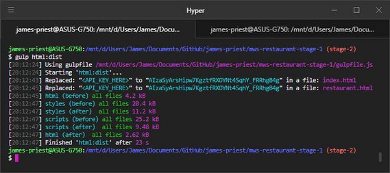 HTML, Scripts, & Styles Task