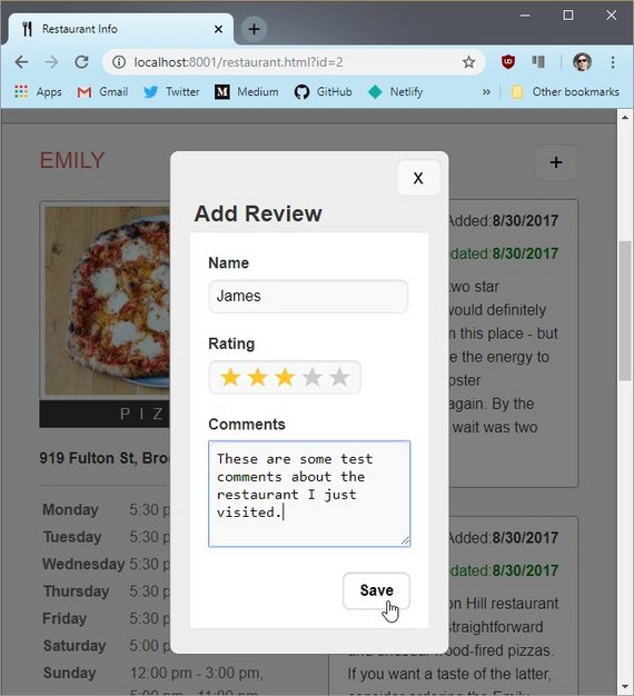 Add Review Form