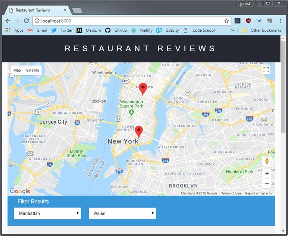 Homepage map with flow layout